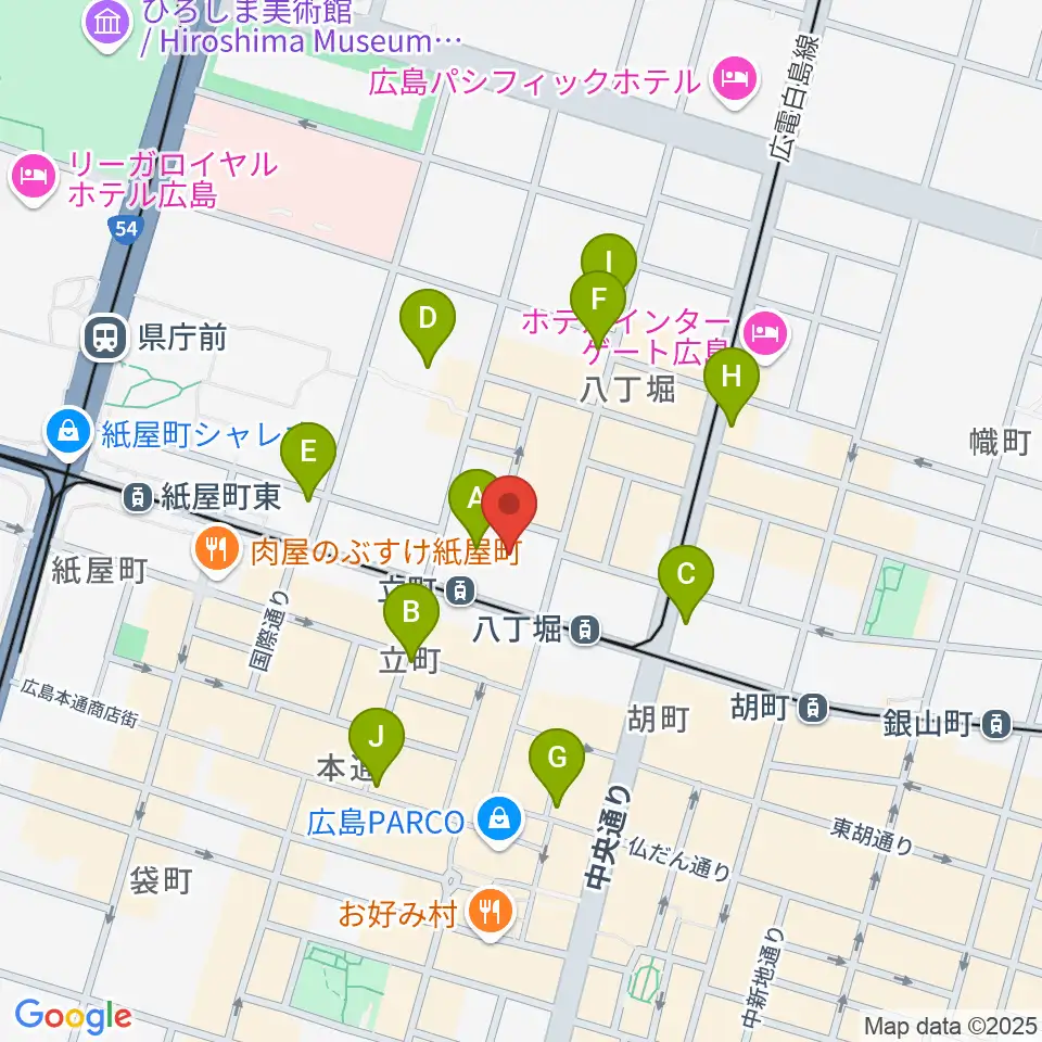 サロンシネマ1・2周辺のコンビニエンスストア一覧地図