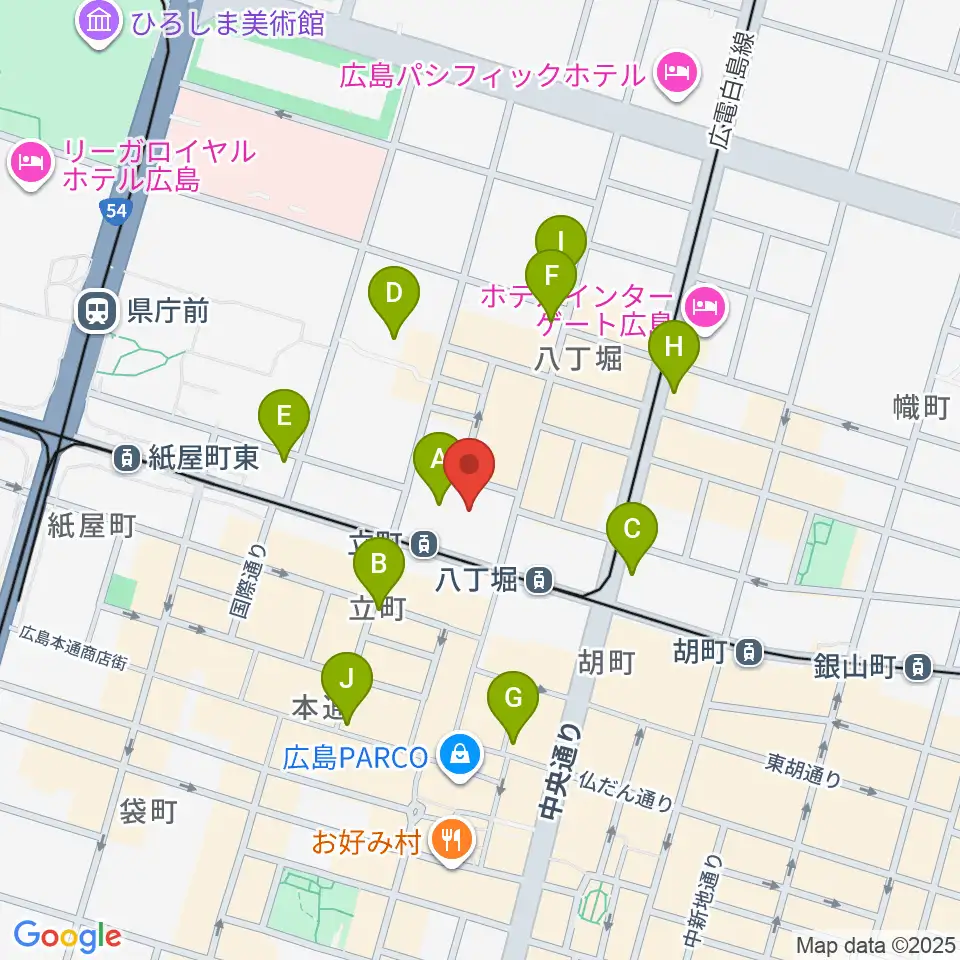 サロンシネマ1・2周辺のコンビニエンスストア一覧地図
