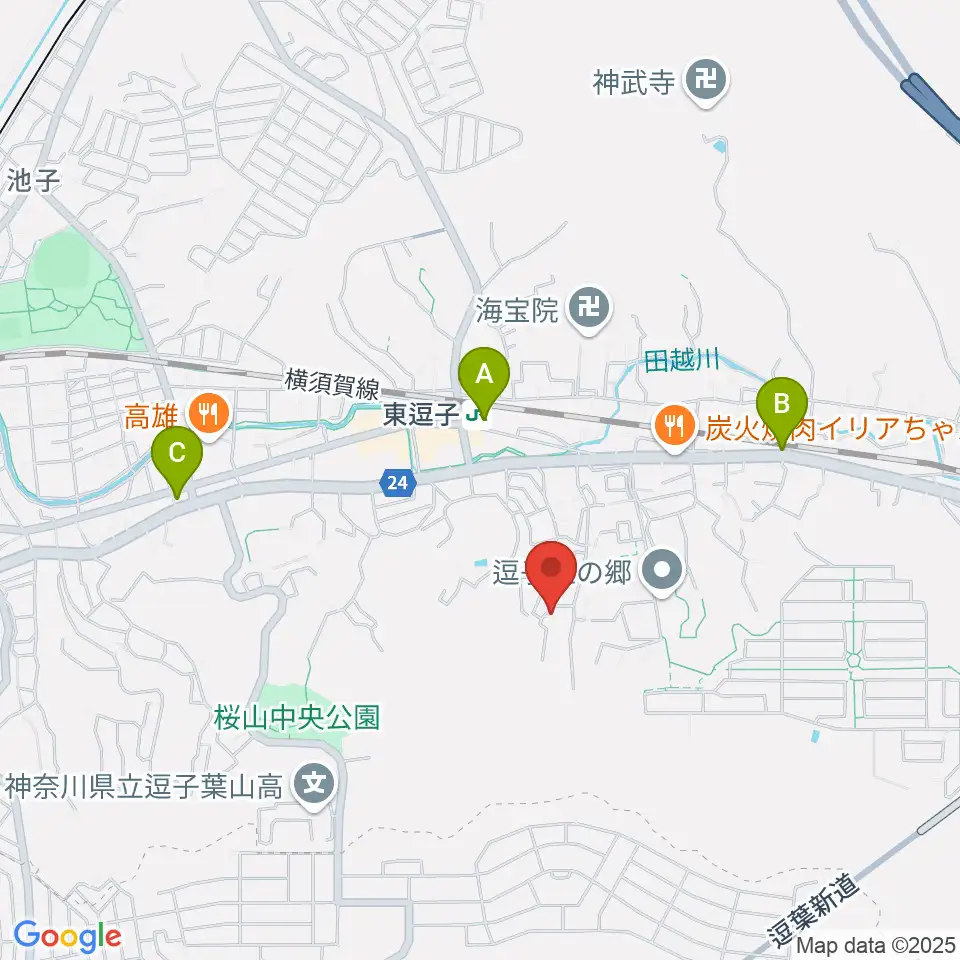 Y's Music Factory周辺のコンビニエンスストア一覧地図
