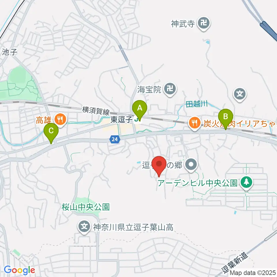 Y's Music Factory周辺のコンビニエンスストア一覧地図