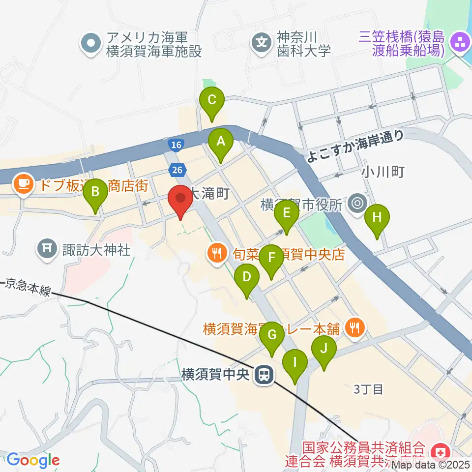 Blue in Green周辺のコンビニエンスストア一覧地図