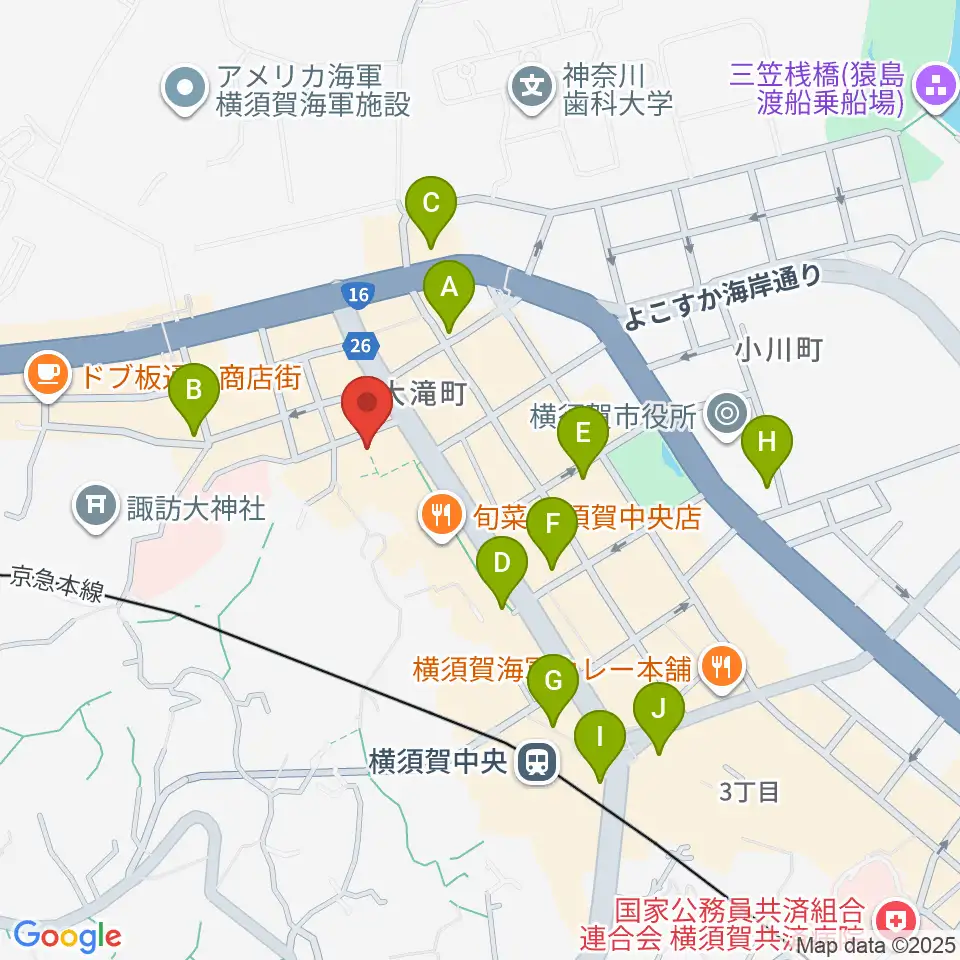 Blue in Green周辺のコンビニエンスストア一覧地図