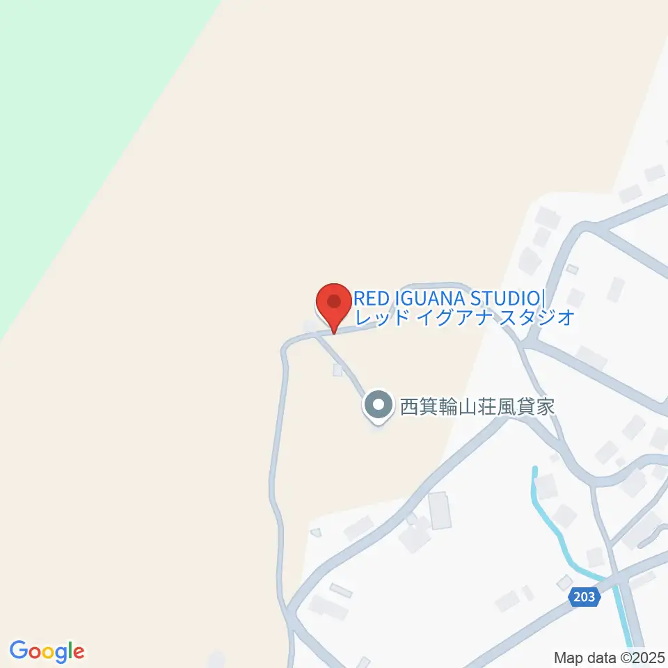 RED IGUANA STUDIO周辺のコンビニエンスストア一覧地図