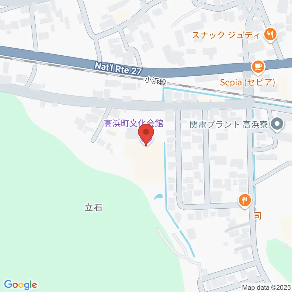高浜町文化会館周辺のコンビニエンスストア一覧地図