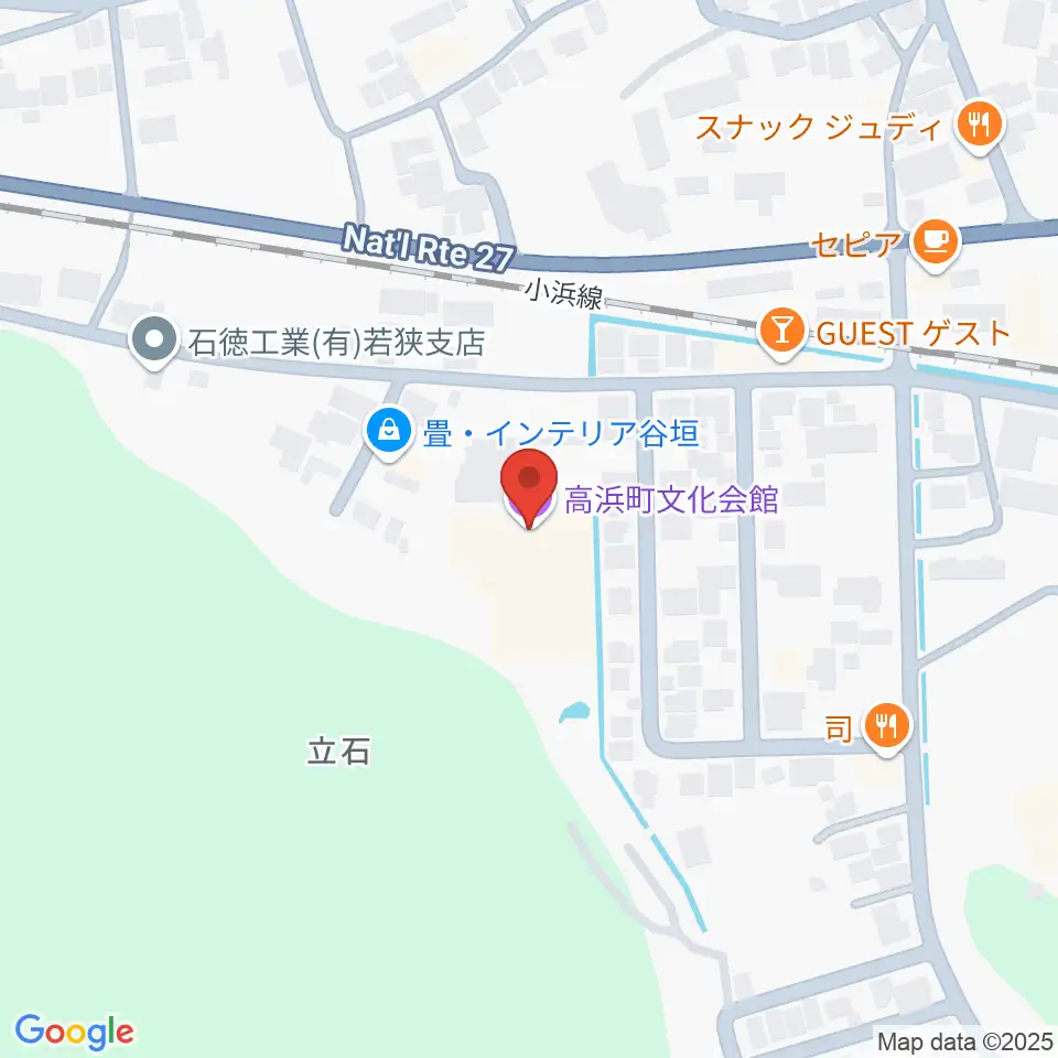 高浜町文化会館周辺のコンビニエンスストア一覧地図