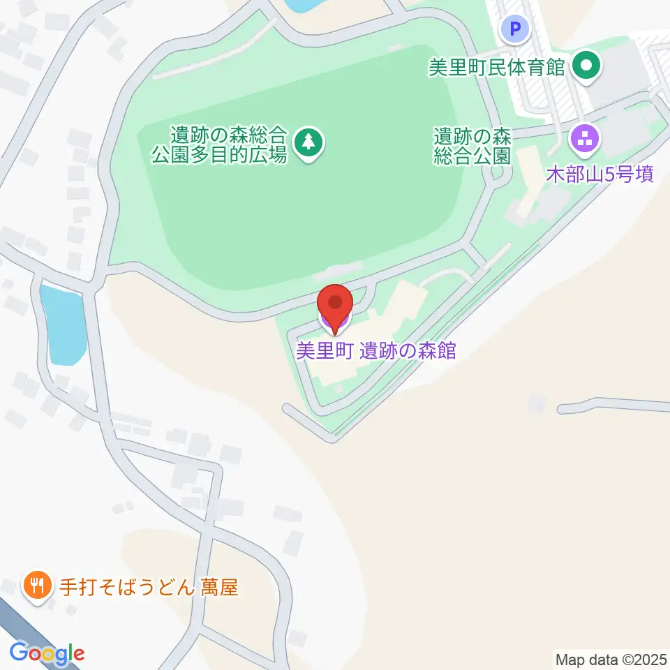 美里町遺跡の森館周辺のコンビニエンスストア一覧地図