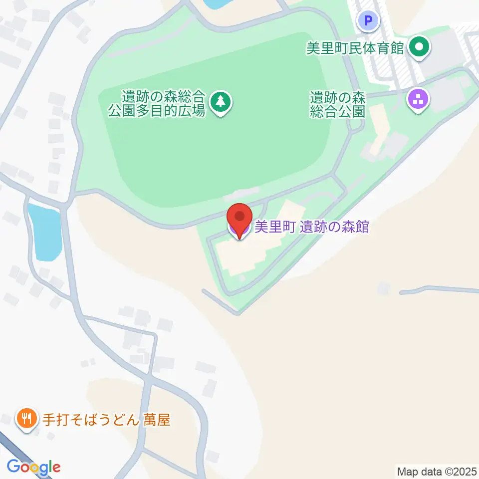 美里町遺跡の森館周辺のコンビニエンスストア一覧地図