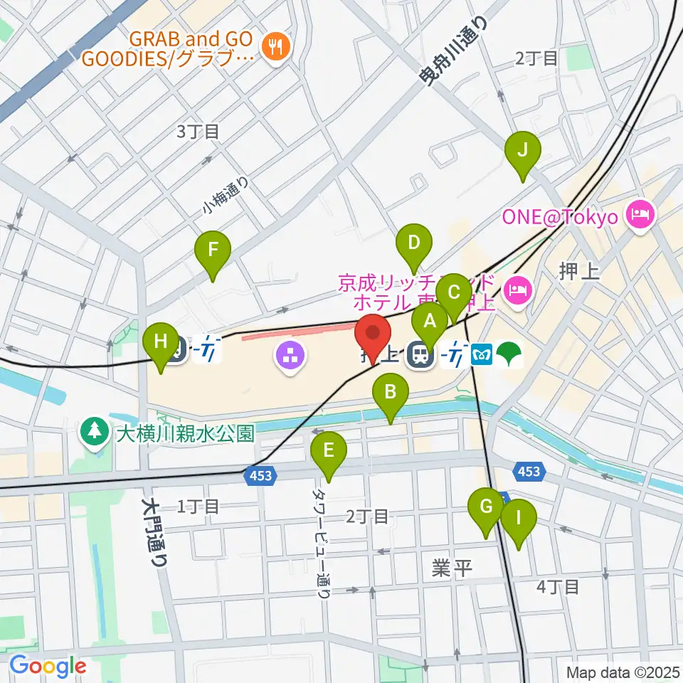プラネタリウム天空周辺のコンビニエンスストア一覧地図