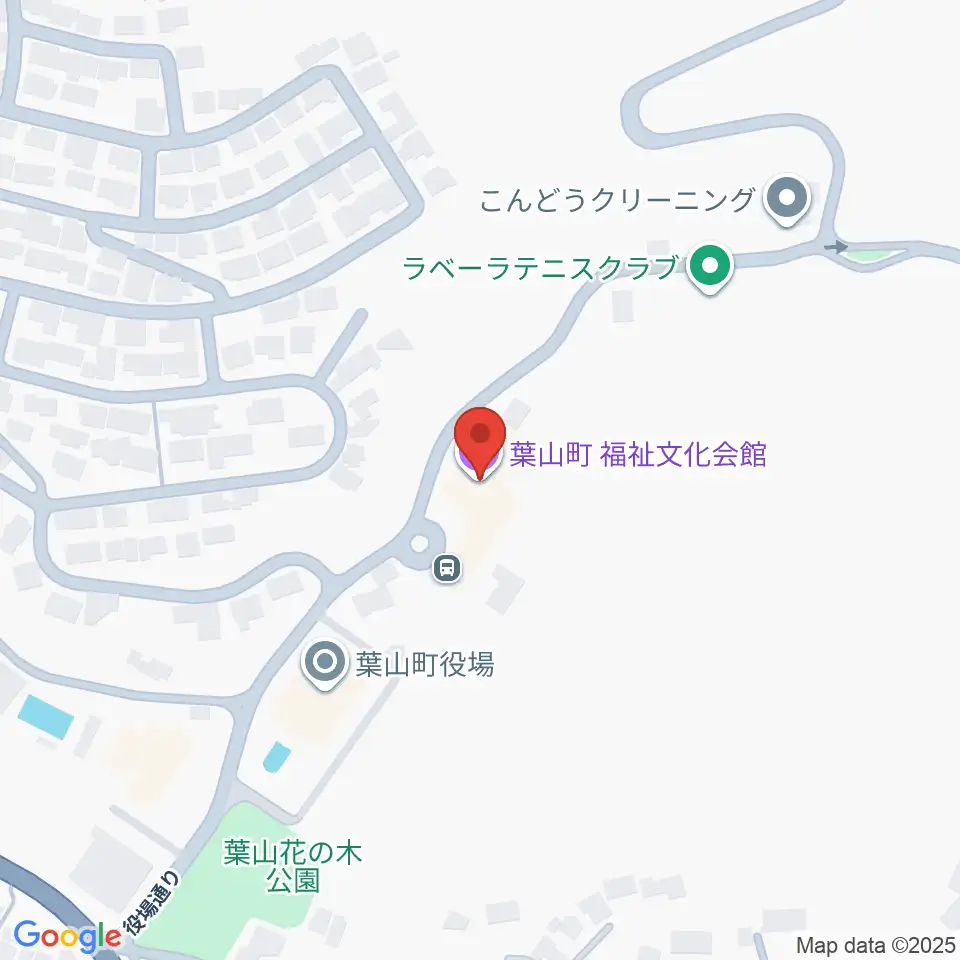 葉山町福祉文化会館周辺のコンビニエンスストア一覧地図