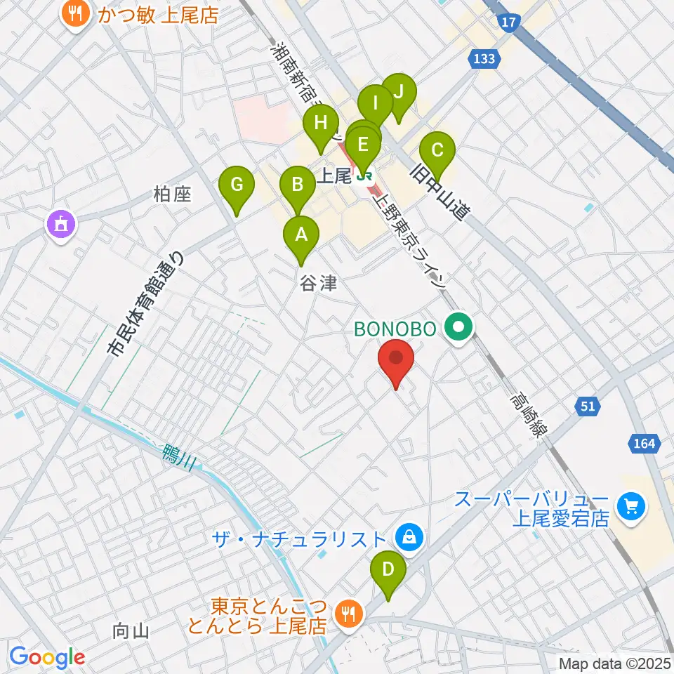 STUDIO SOUND CREW周辺のコンビニエンスストア一覧地図