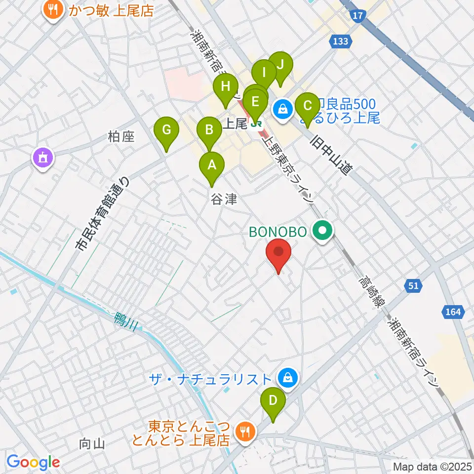 STUDIO SOUND CREW周辺のコンビニエンスストア一覧地図