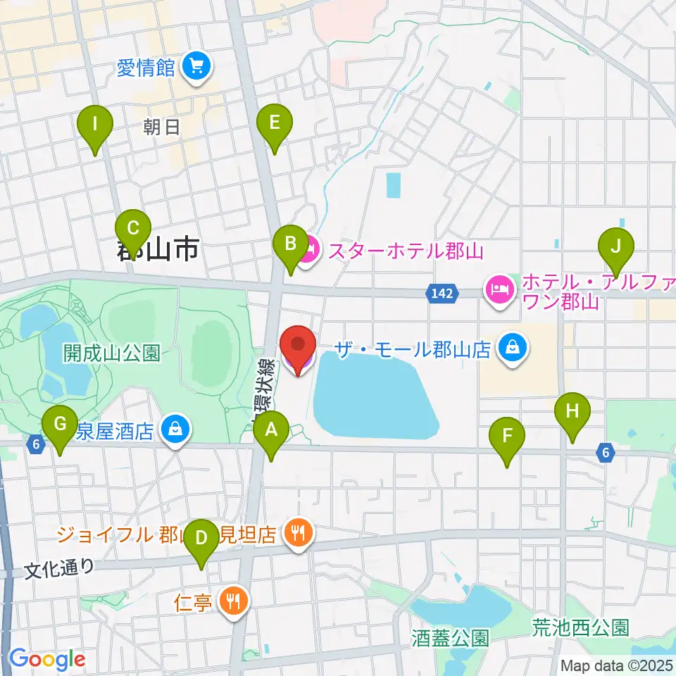 宝来屋 ボンズアリーナ周辺のコンビニエンスストア一覧地図