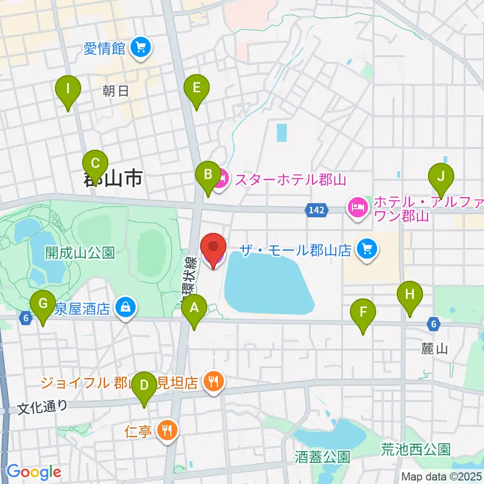 宝来屋 ボンズアリーナ周辺のコンビニエンスストア一覧地図