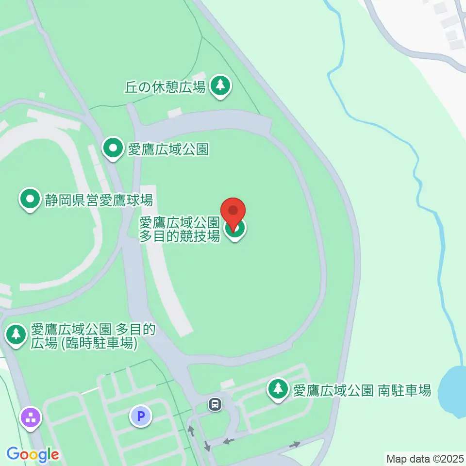 愛鷹広域公園多目的競技場周辺のコンビニエンスストア一覧地図