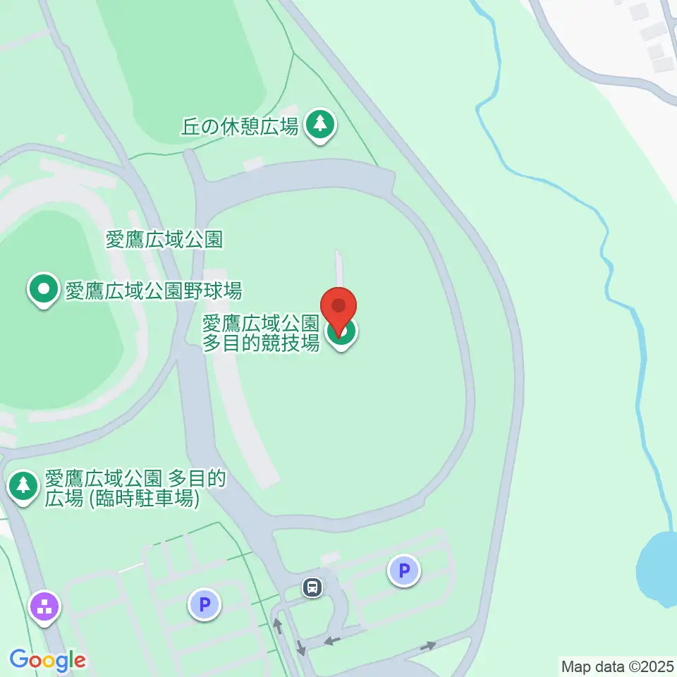 愛鷹広域公園多目的競技場周辺のコンビニエンスストア一覧地図