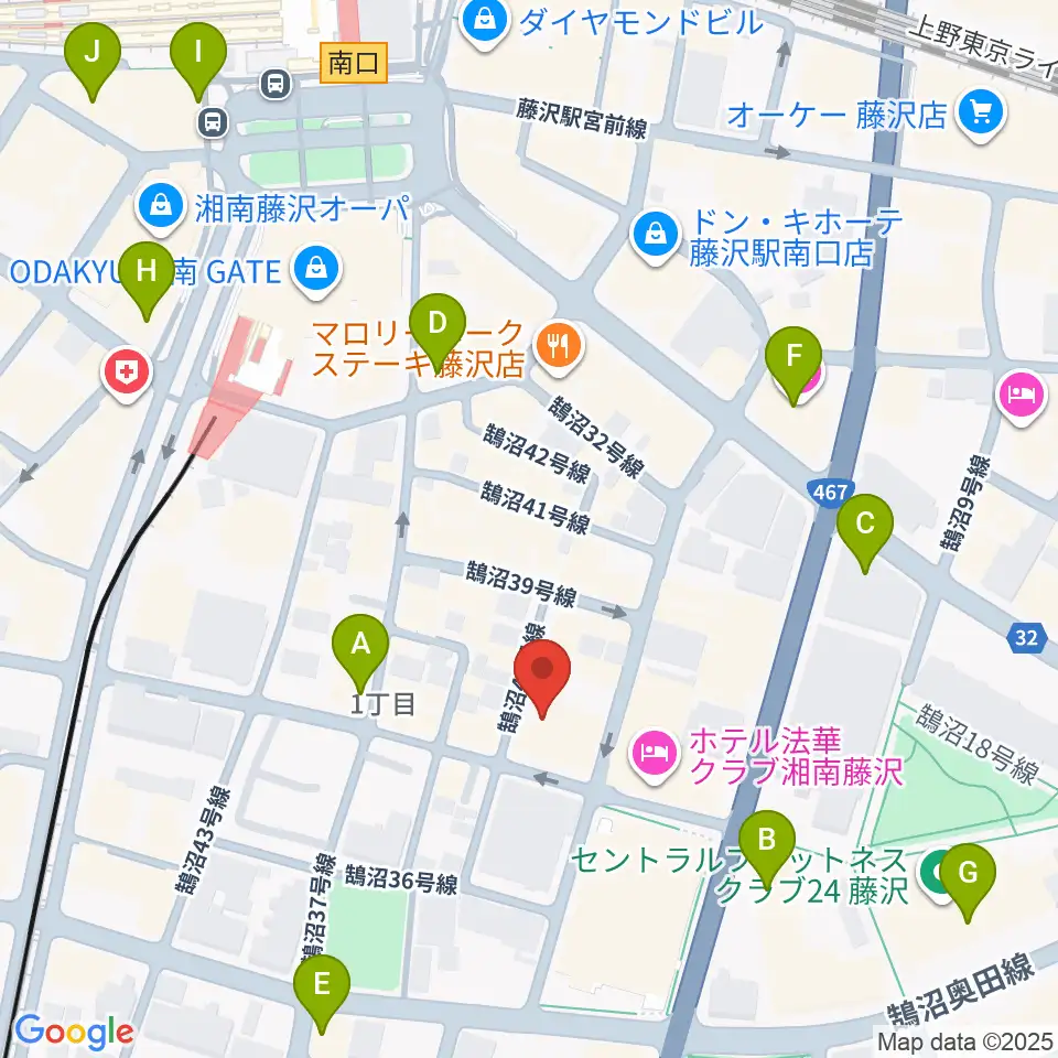 太陽ぬ荘スタジオ周辺のコンビニエンスストア一覧地図