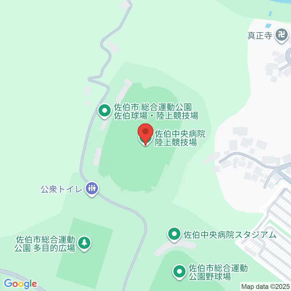 佐伯中央病院陸上競技場周辺のコンビニエンスストア一覧地図