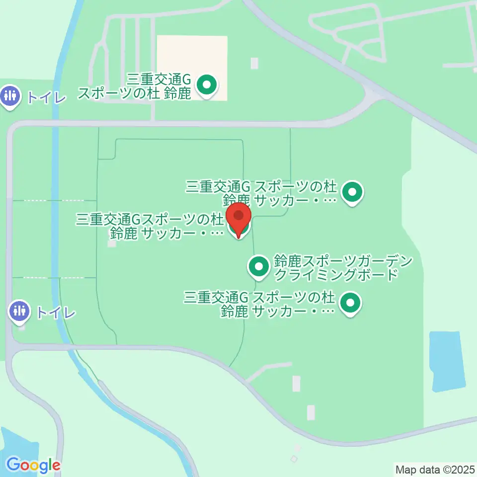 三重交通Gスポーツの杜鈴鹿サッカー・ラグビー場周辺のコンビニエンスストア一覧地図