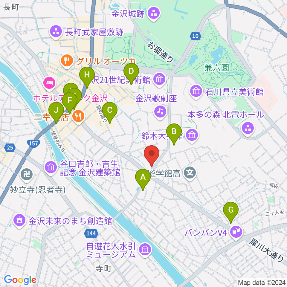 道草カフェ・アルプ周辺のコンビニエンスストア一覧地図