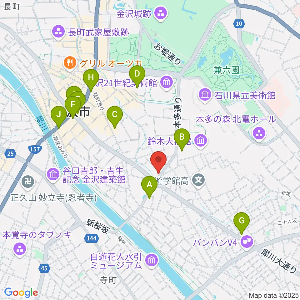 道草カフェ・アルプ周辺のコンビニエンスストア一覧地図