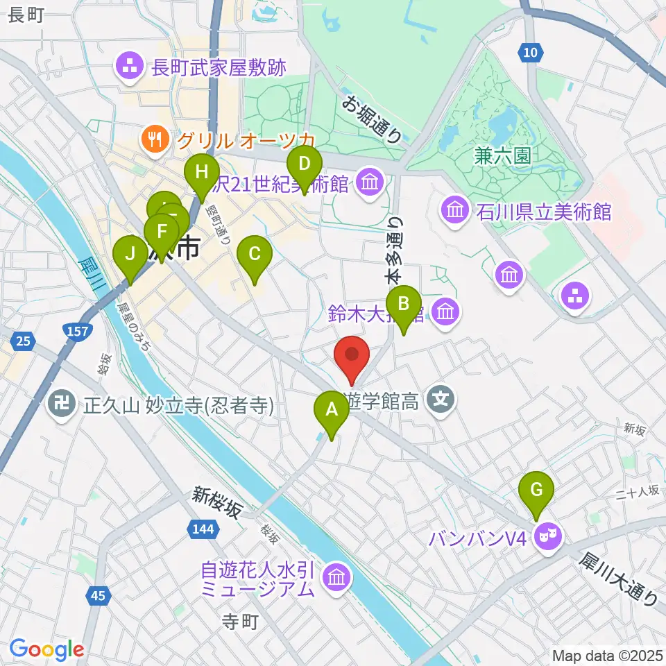 道草カフェ・アルプ周辺のコンビニエンスストア一覧地図