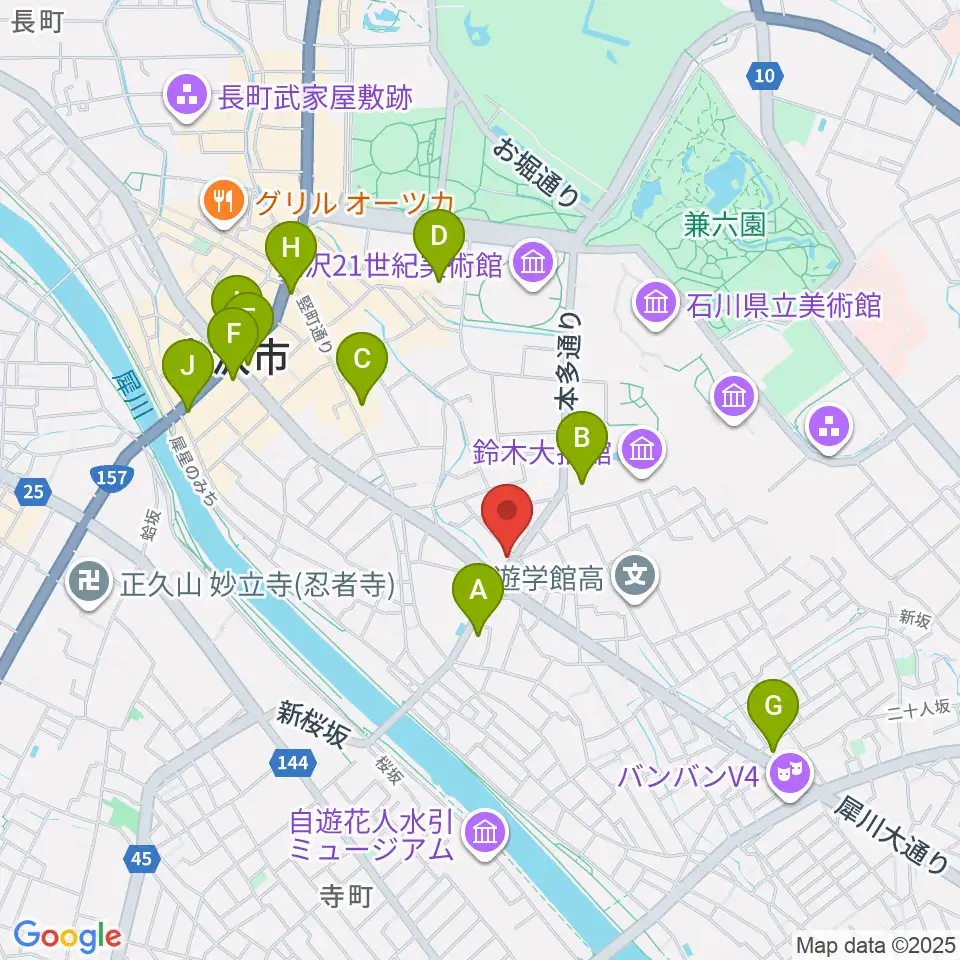 道草カフェ・アルプ周辺のコンビニエンスストア一覧地図