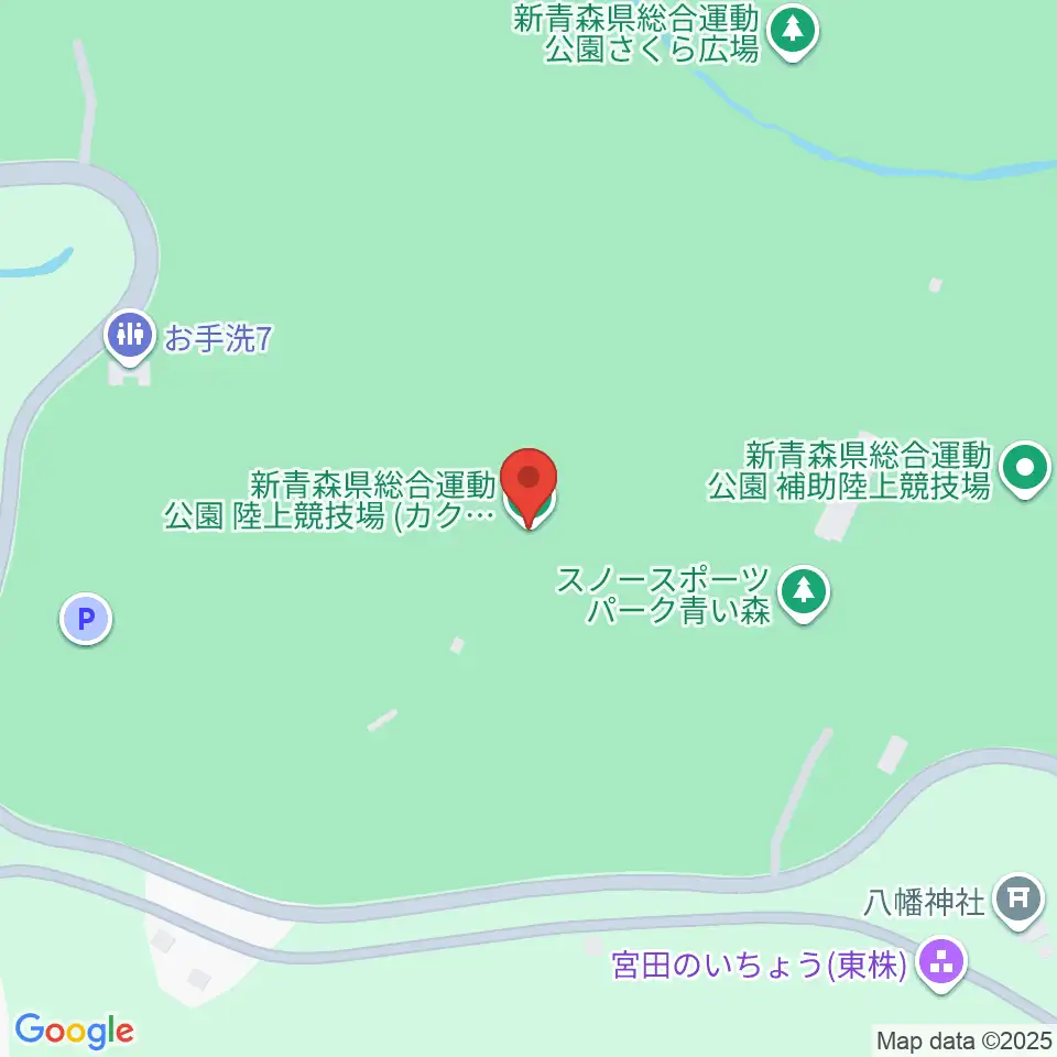 カクヒログループ アスレチックスタジアム周辺のコンビニエンスストア一覧地図