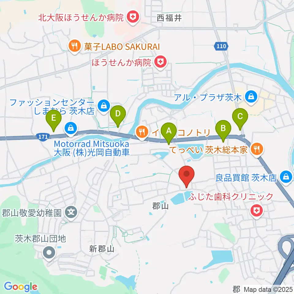 STUDIO QUAM周辺のコンビニエンスストア一覧地図