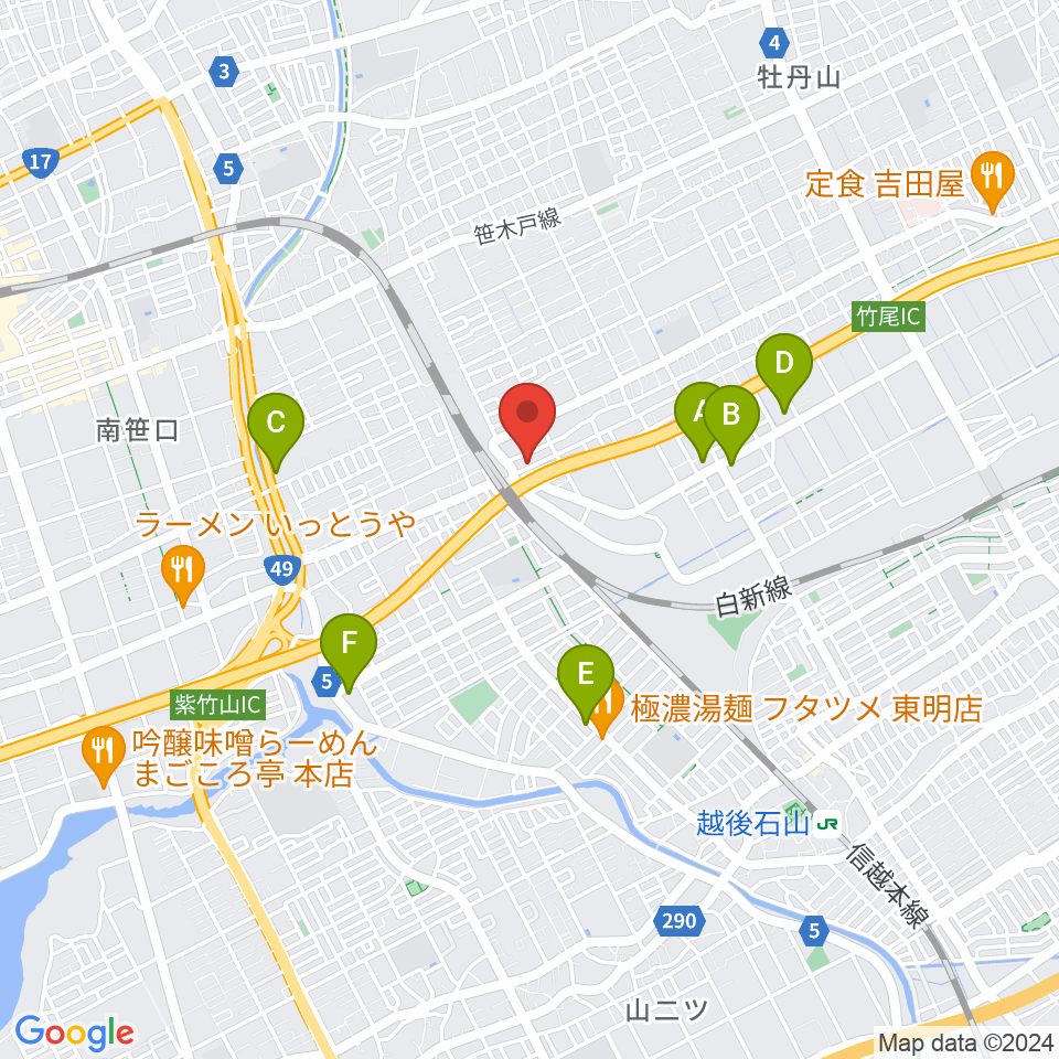 STB Studio周辺のコンビニエンスストア一覧地図