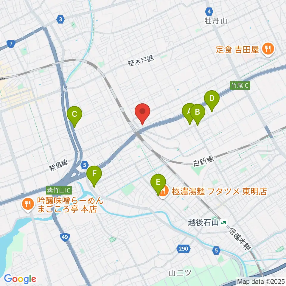 STB Studio周辺のコンビニエンスストア一覧地図