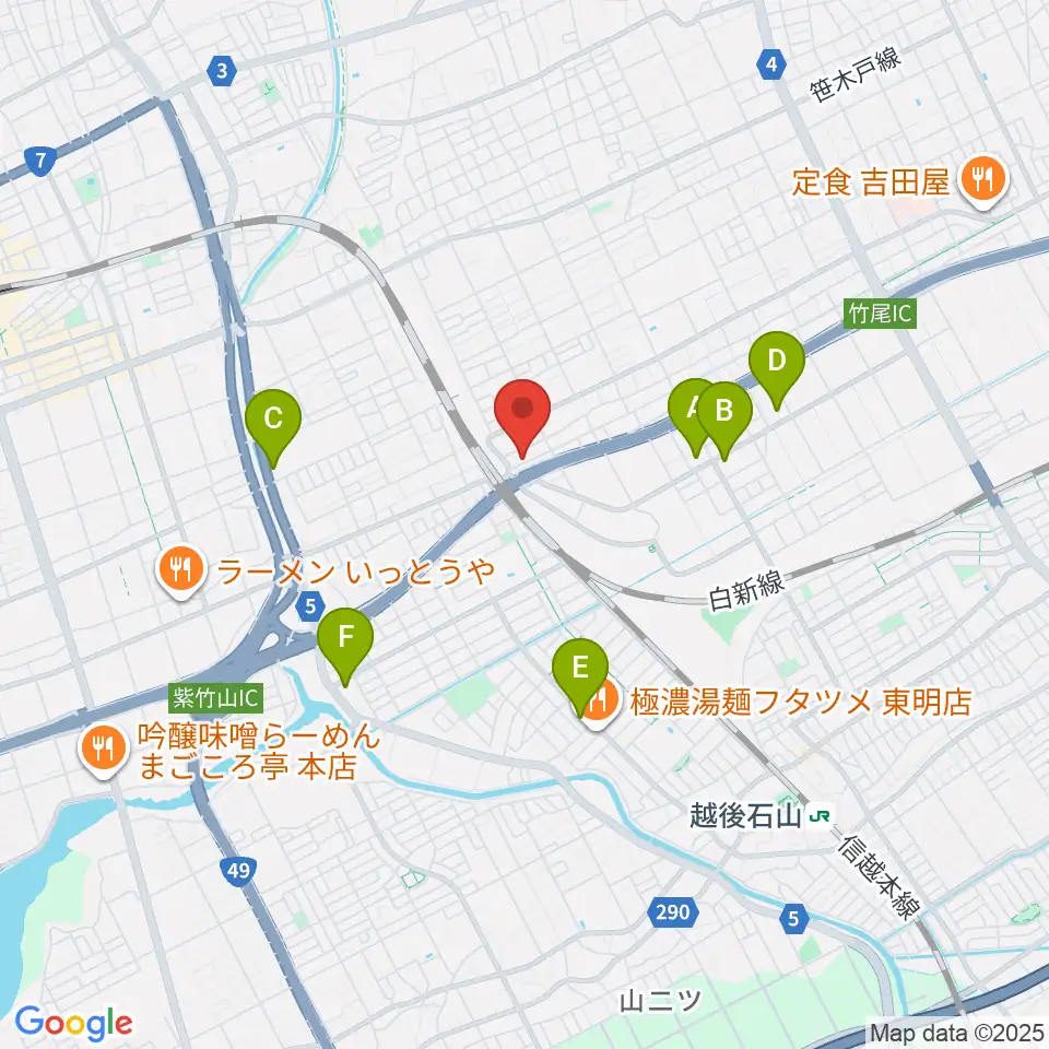 STB Studio周辺のコンビニエンスストア一覧地図