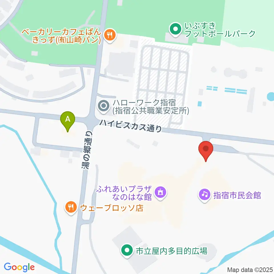 指宿市民会館周辺のコンビニエンスストア一覧地図