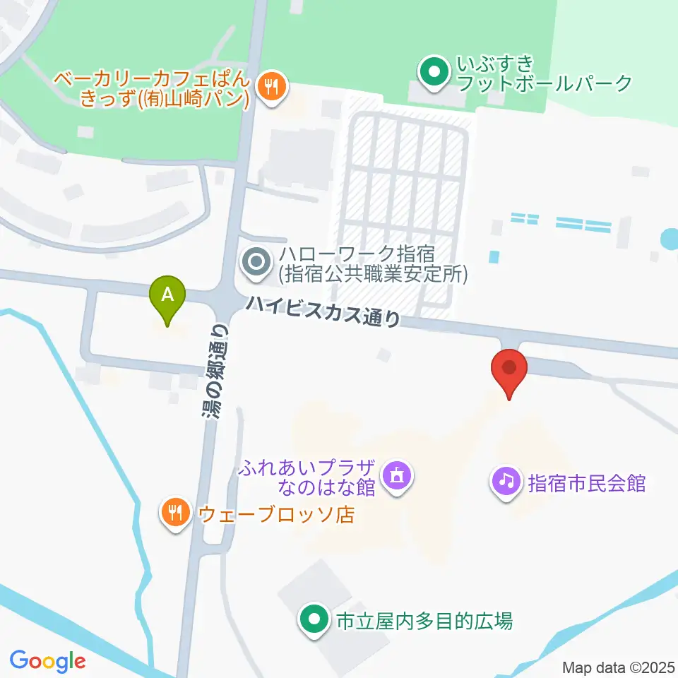 指宿市民会館周辺のコンビニエンスストア一覧地図