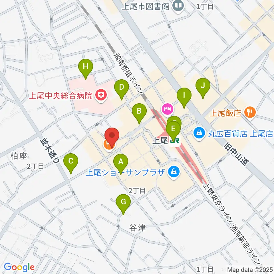 Dover Guitar Shop周辺のコンビニエンスストア一覧地図