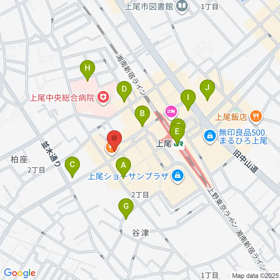 Dover Guitar Shop周辺のコンビニエンスストア一覧地図