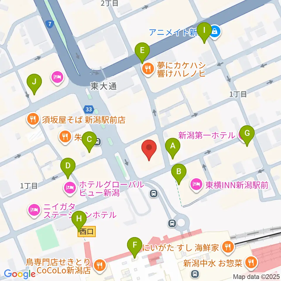 マルタケホール周辺のコンビニエンスストア一覧地図