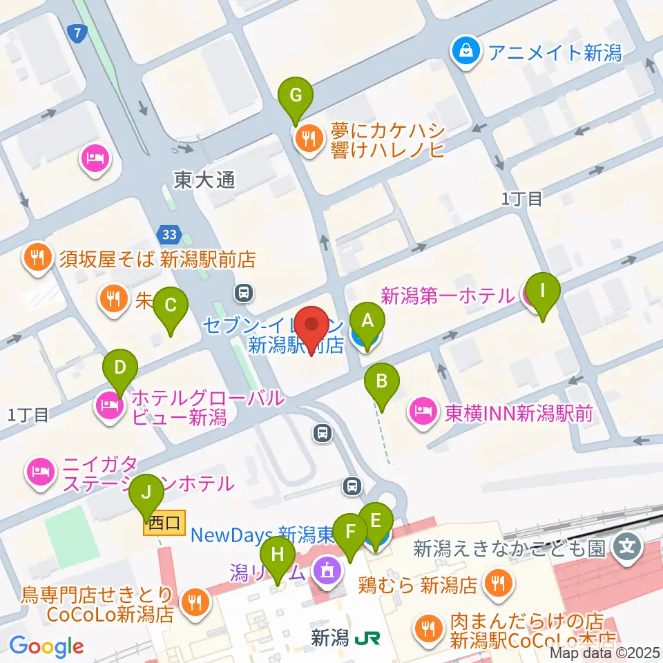 マルタケホール周辺のコンビニエンスストア一覧地図