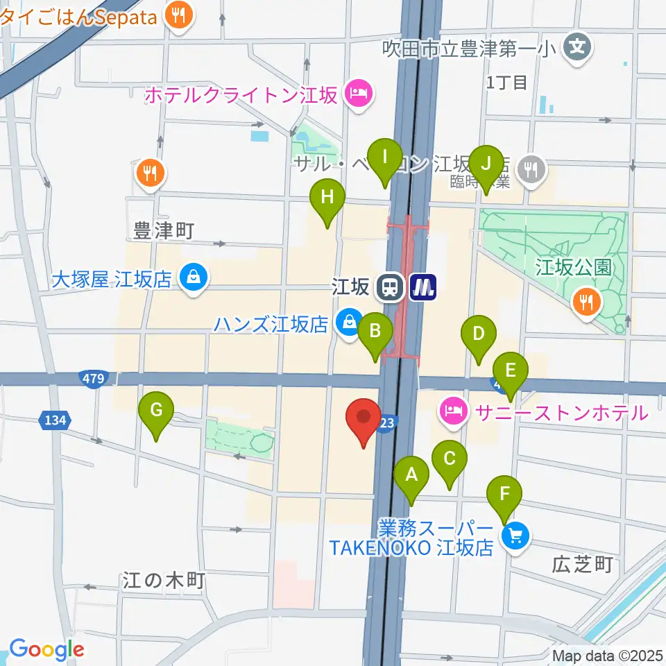 スタジオリフレクション周辺のコンビニエンスストア一覧地図