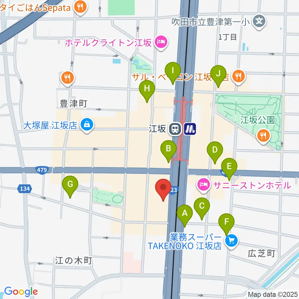 スタジオリフレクション周辺のコンビニエンスストア一覧地図