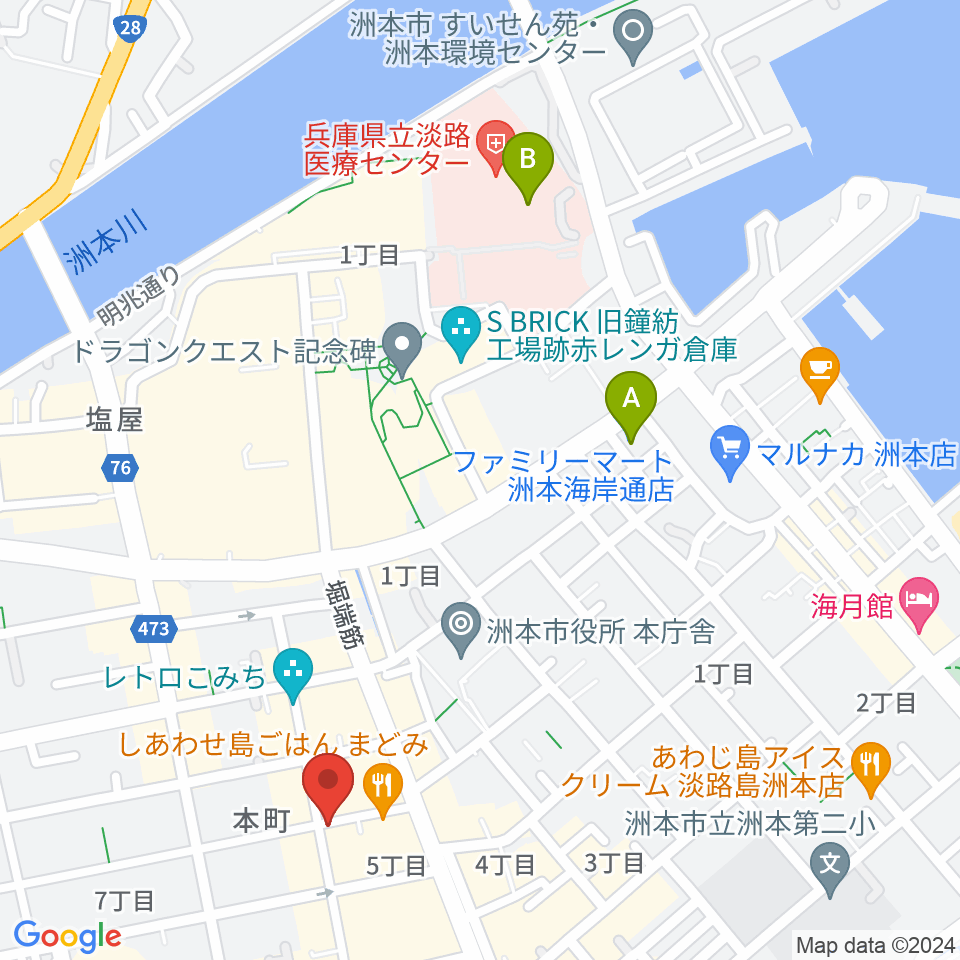 マトヤ楽器 的矢ミュージックスタジオ周辺のコンビニエンスストア一覧地図