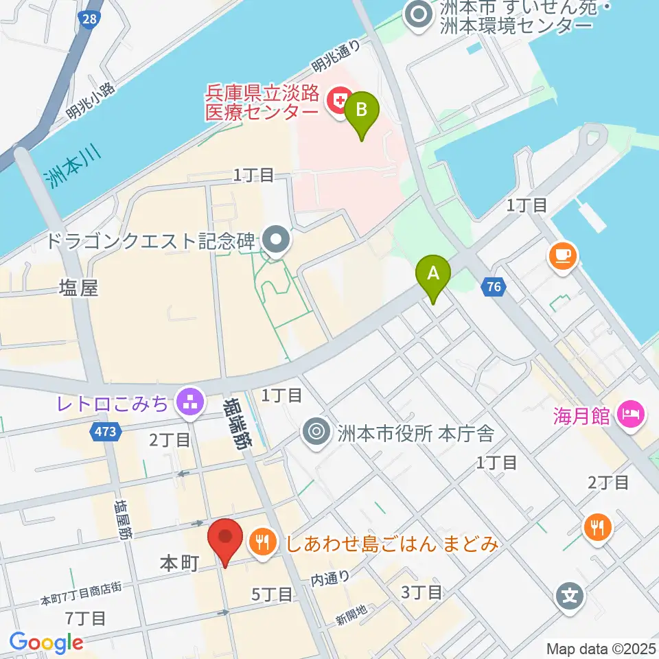 マトヤ楽器ミュージックスタジオ周辺のコンビニエンスストア一覧地図