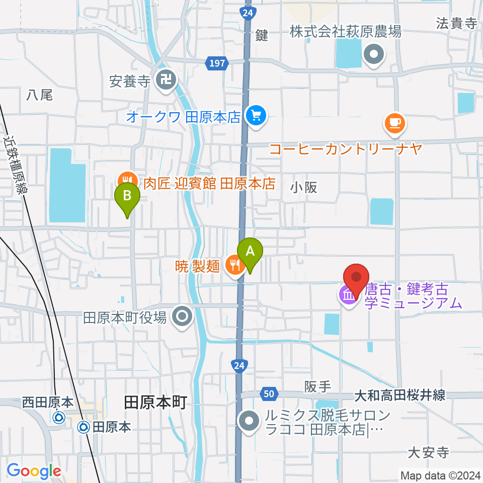 弥生の里ホール周辺のコンビニエンスストア一覧地図