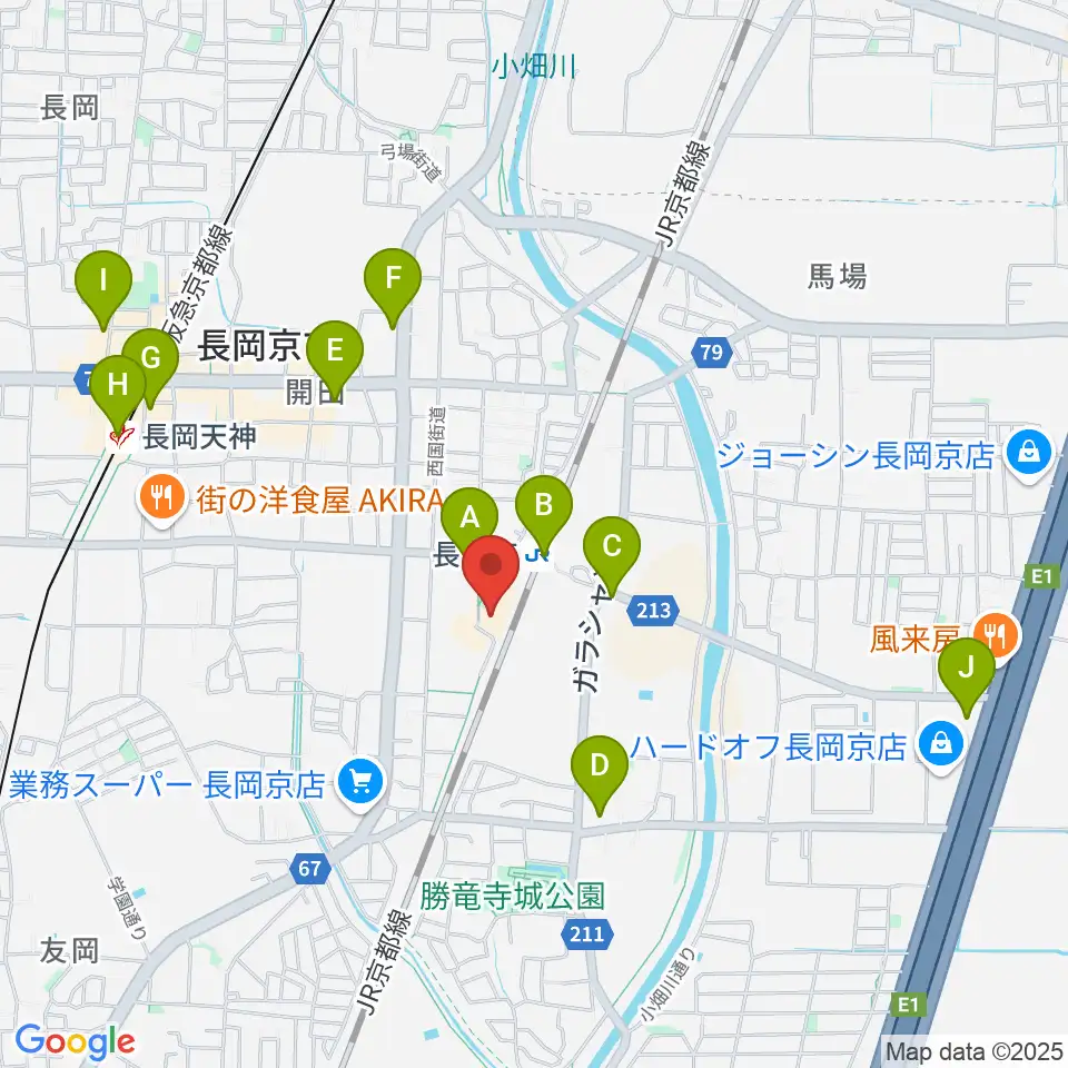 FMおとくに周辺のコンビニエンスストア一覧地図