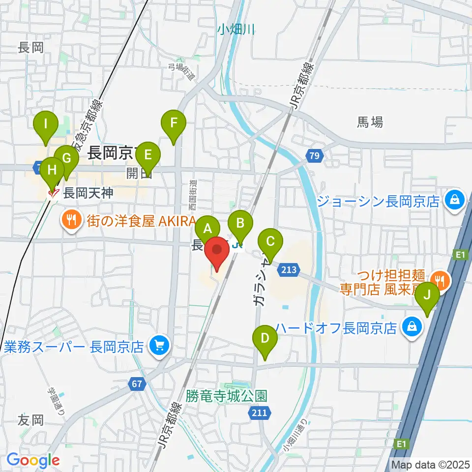 FMおとくに周辺のコンビニエンスストア一覧地図