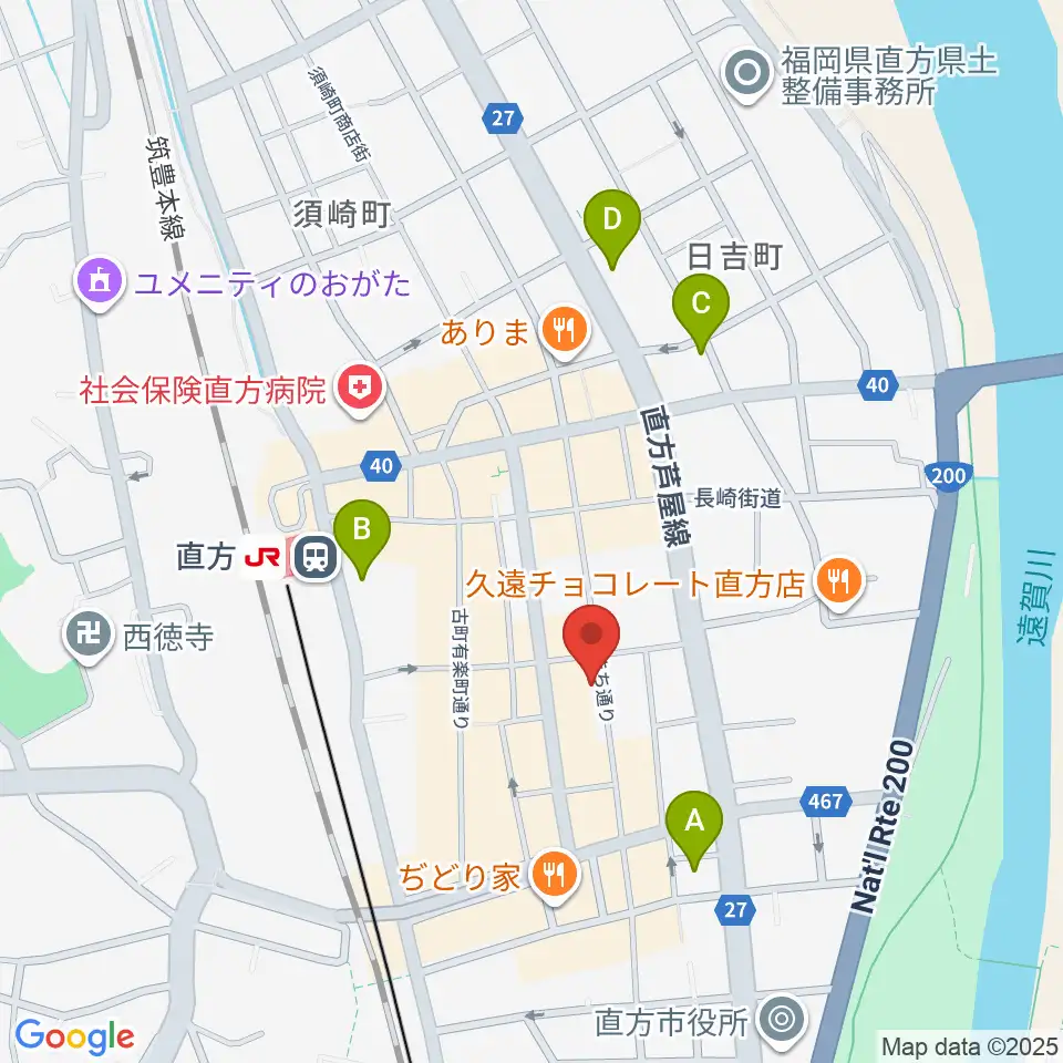 FMちょっくらじお周辺のコンビニエンスストア一覧地図