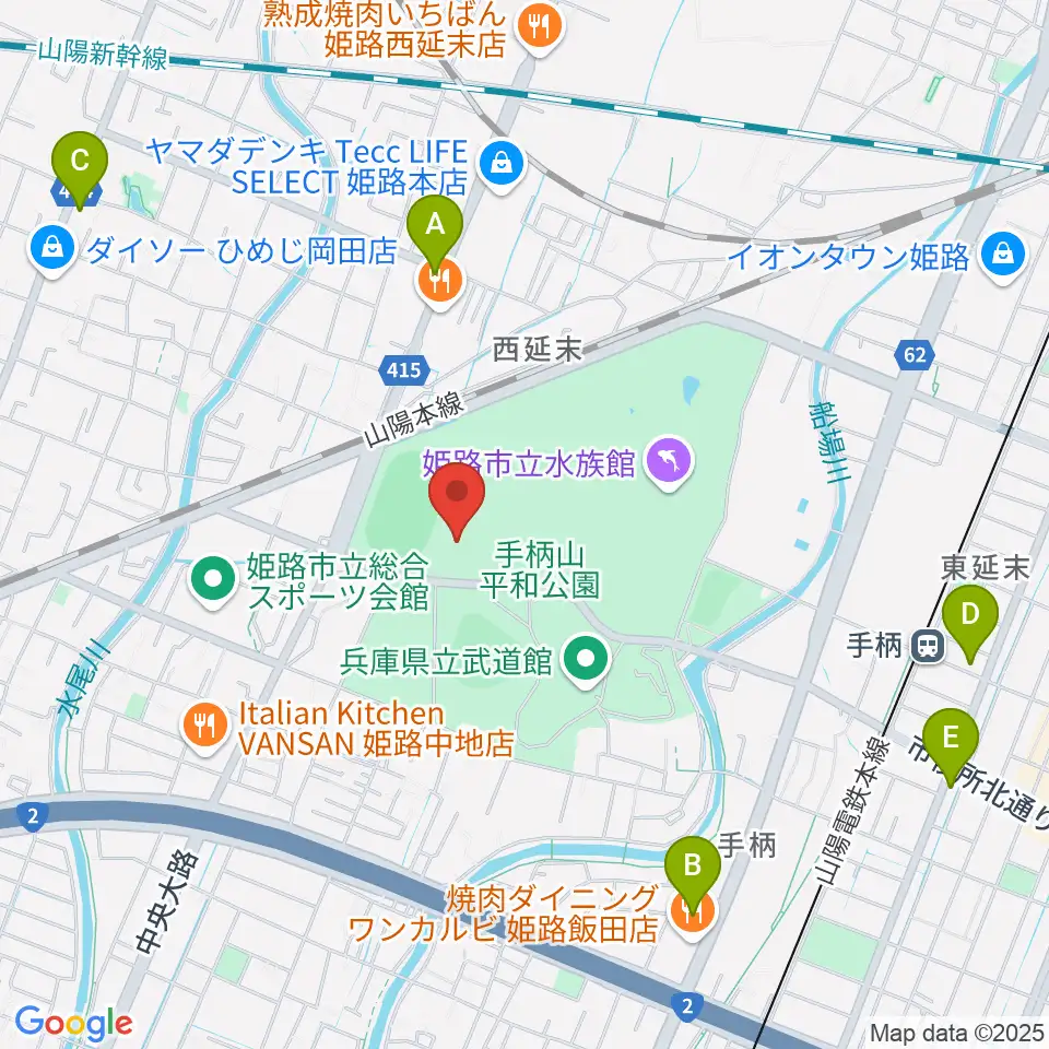 ヴィクトリーナ・ウインク体育館周辺のコンビニエンスストア一覧地図