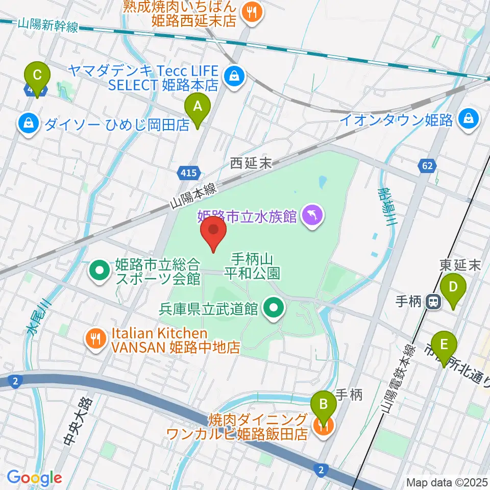 ヴィクトリーナ・ウインク体育館周辺のコンビニエンスストア一覧地図