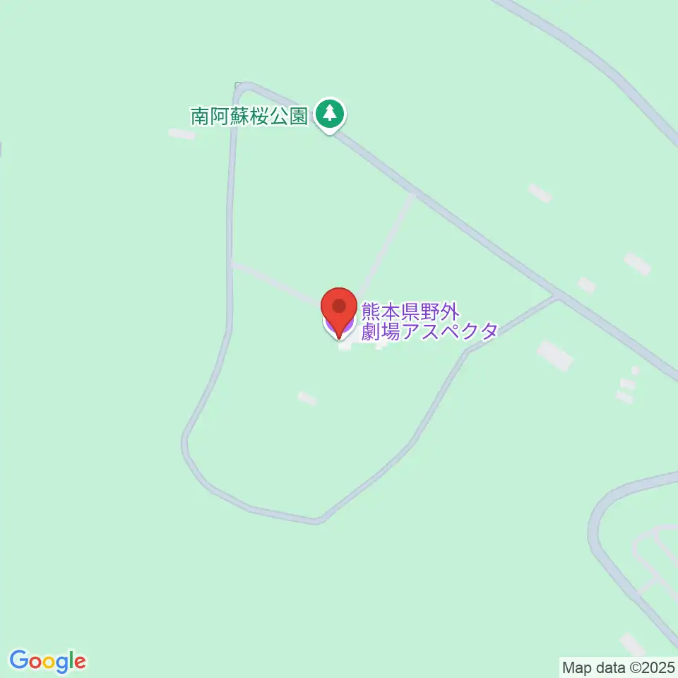 熊本県野外劇場アスペクタ周辺のコンビニエンスストア一覧地図