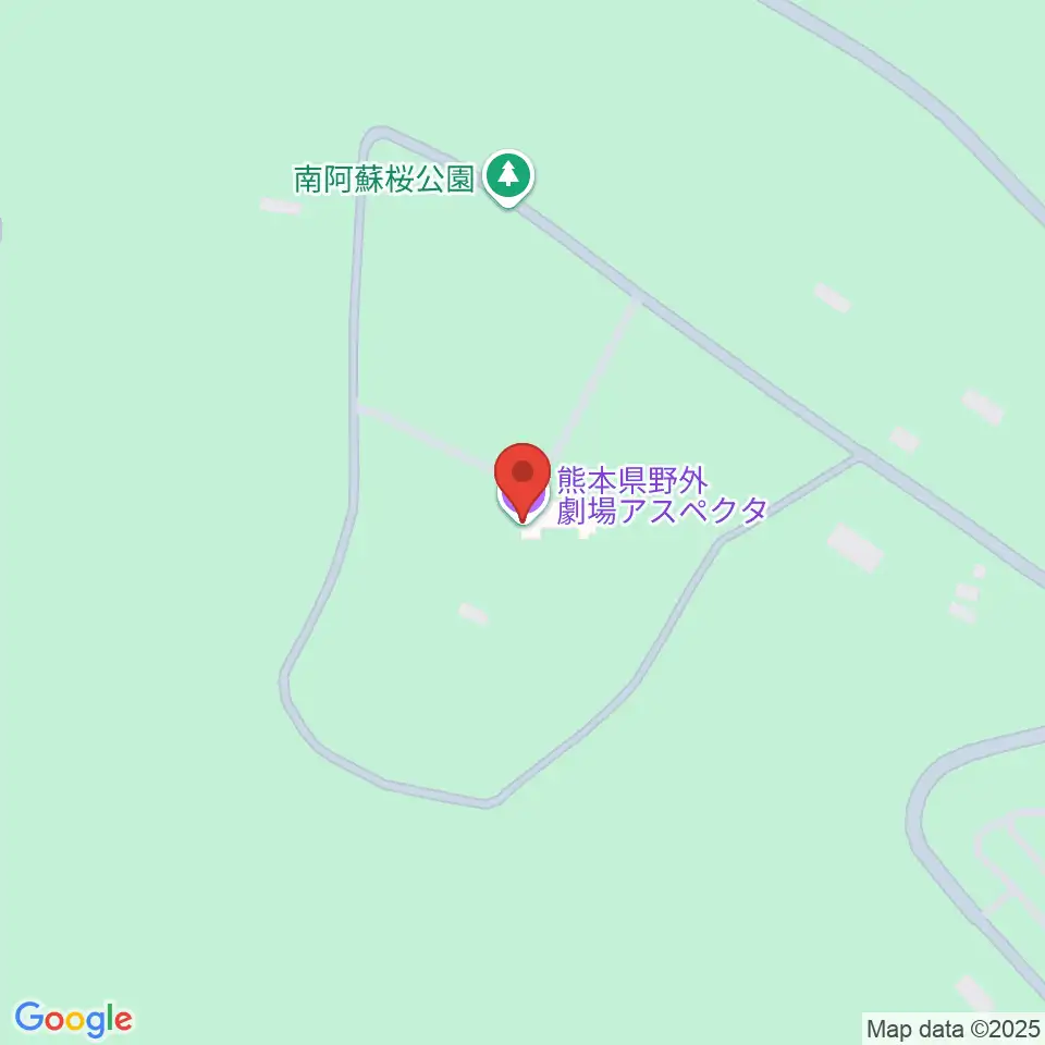 熊本県野外劇場アスペクタ周辺のコンビニエンスストア一覧地図