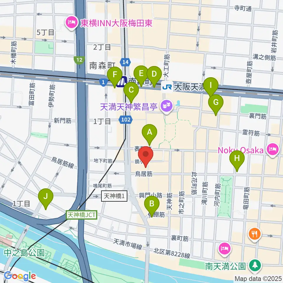 K9 music school周辺のコンビニエンスストア一覧地図